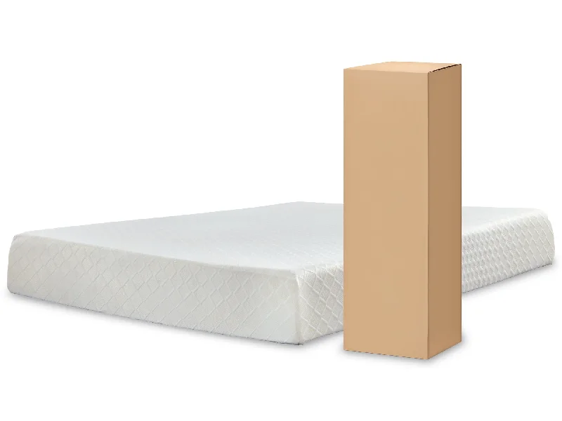 Polyester - foam mattresses for budget - friendly options10 Inch Chime Memory Foam California King Mattress in a Box