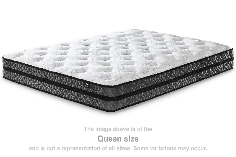 Polyester - foam mattresses for budget - friendly options10 Inch Pocketed Hybrid Twin Mattress