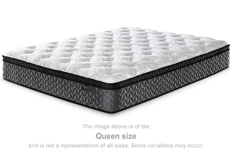 Hybrid mattresses combining foam and innerspring technology12 Inch Pocketed Hybrid King Mattress