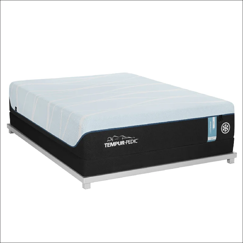 Memory foam mattresses for pressure relief and contouring13" TEMPUR-LUXEbreeze® Soft