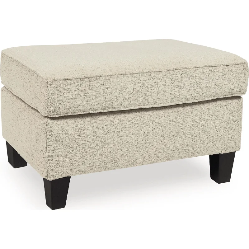 Natural latex and organic cotton blend mattressesAbinger Ottoman