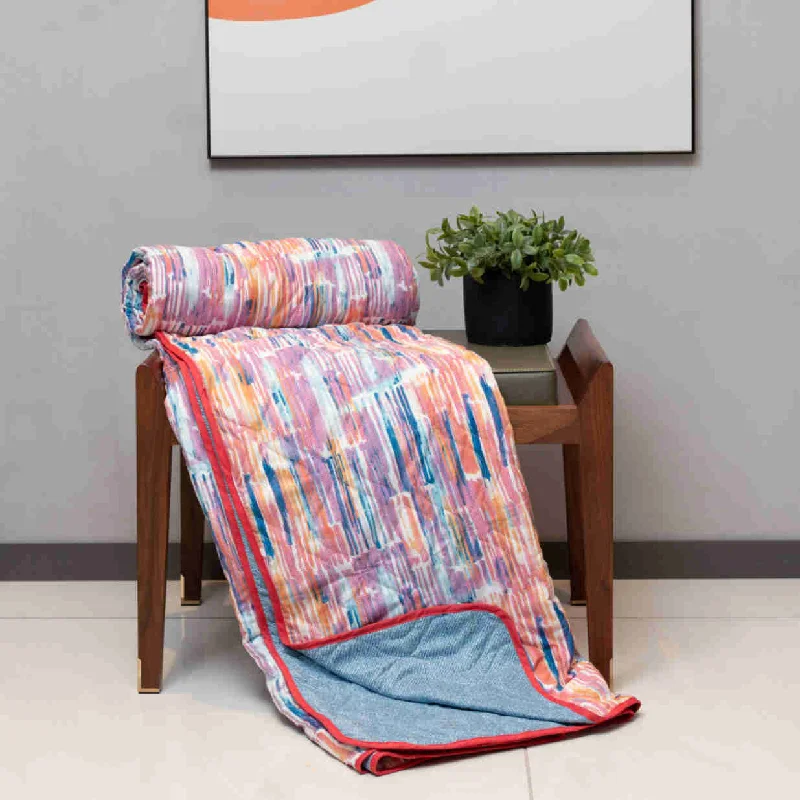 Chenille blankets with a thick and fuzzy textureMicrofiber 120 GSM All Season AC Blanket / Dohar for bedroom - Jaipur