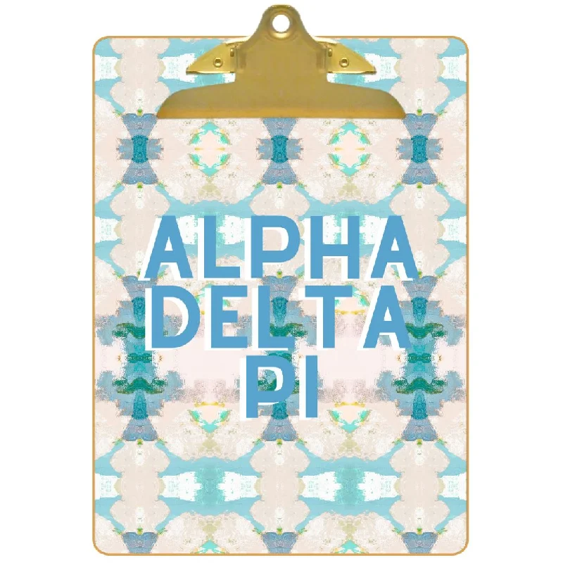 Teen - room duvet covers with trendy and age - appropriate patternsAlpha Delta Pi Clipboard