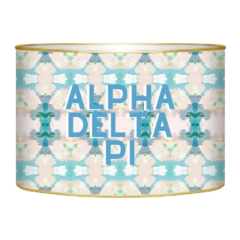 Duvet covers suitable for use with synthetic - filled comfortersAlpha Delta Pi Letter Box