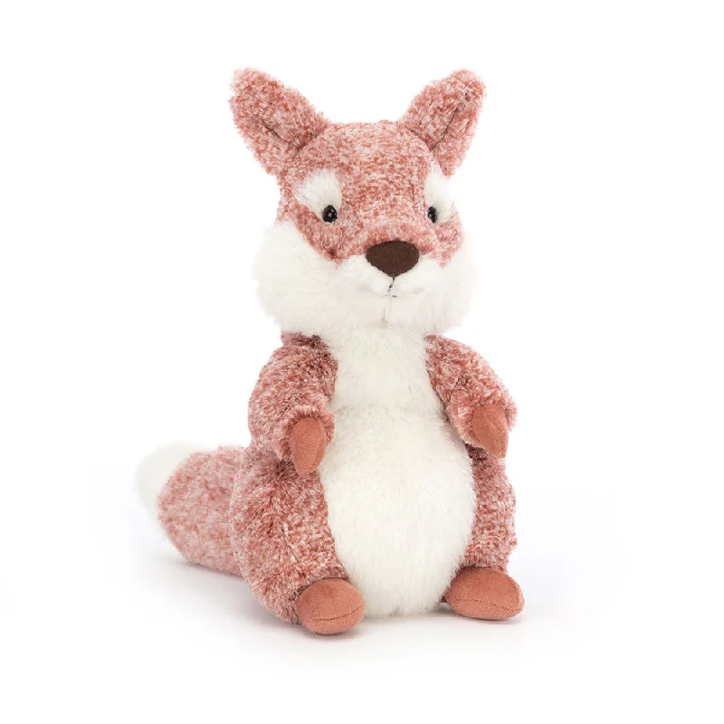 Wool blankets with natural warmth and insulationJellycat Ambrosie Fox