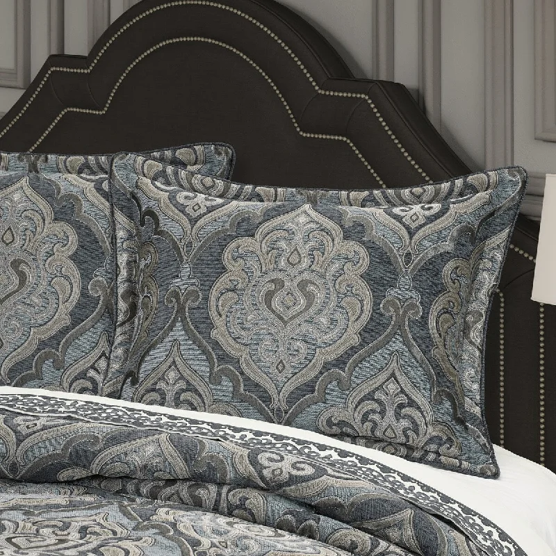 Synthetic - filled comforters like polyester for affordability and hypoallergenic propertiesAmici Comforter Set