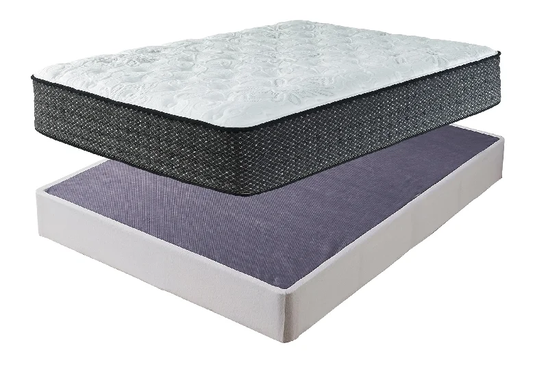 Bamboo - charcoal infused mattresses for odor absorptionAnniversary Edition Plush Mattress with Foundation