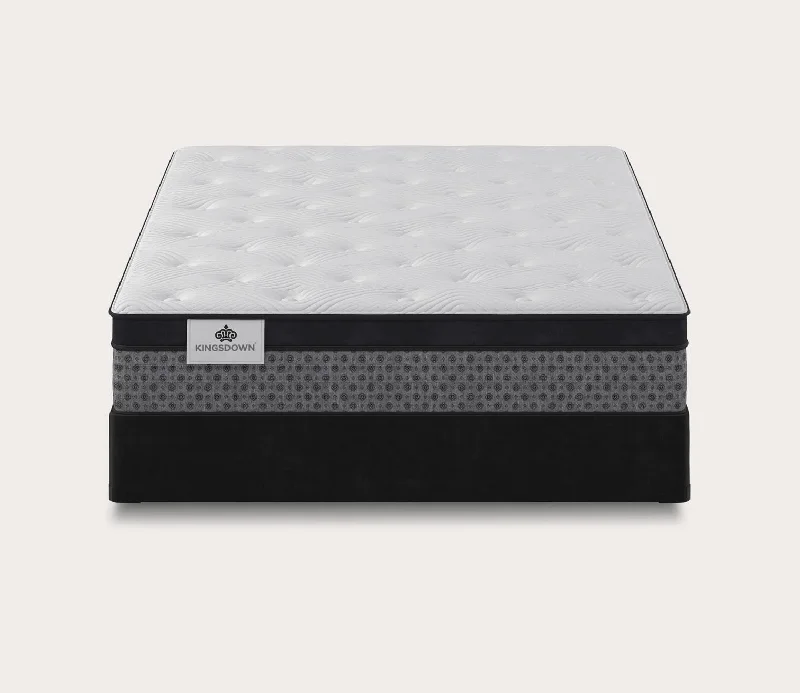 Polyester - foam mattresses for budget - friendly optionsKingsdown Appeal Euro Top Mattress