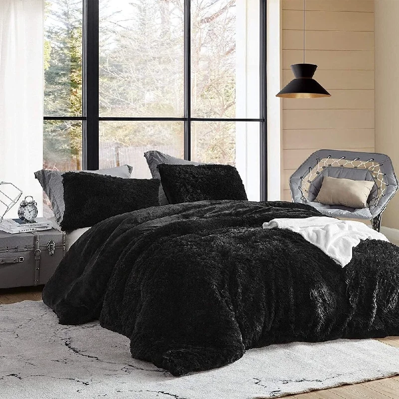 Silk - filled comforters for a luxurious and smooth touchAre You Kidding - Coma Inducer® Oversized Comforter - Black