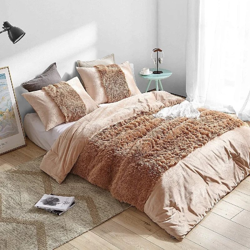 Silk - filled comforters for a luxurious and smooth touchAre You Kidding? - Coma Inducer® Oversized Comforter - Maple Sugar