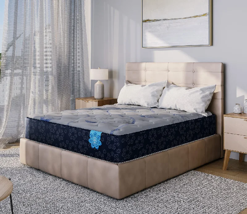 Hybrid mattresses combining foam and innerspring technologyPranaSleep Asha Luxe Super Cush Mattress