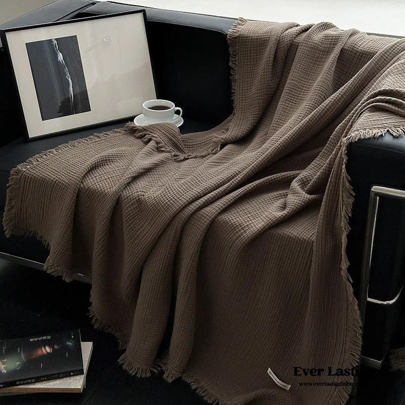 Wool blankets with natural warmth and insulationAssorted Latte Breathable Blanket / Ash Brown