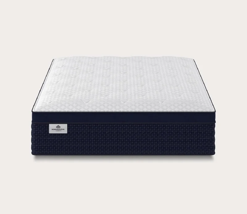 Polyester - foam mattresses for budget - friendly optionsKingsdown Auburnwood Plush Euro Top Mattress