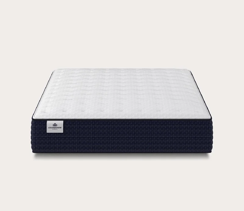 Hybrid mattresses combining foam and innerspring technologyKingsdown Auburnwood Plush Mattress