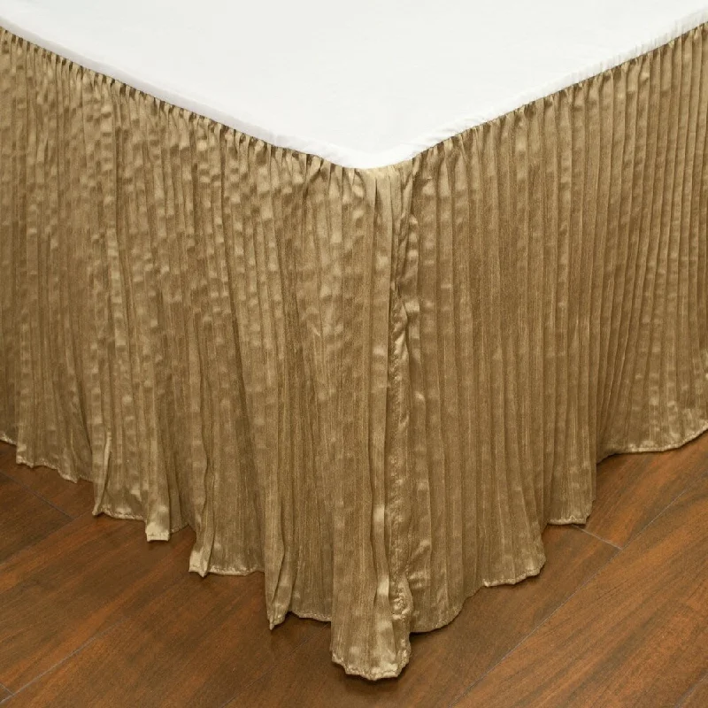 Austin Horn Classics Paradise Peacock Luxury Bed Skirt