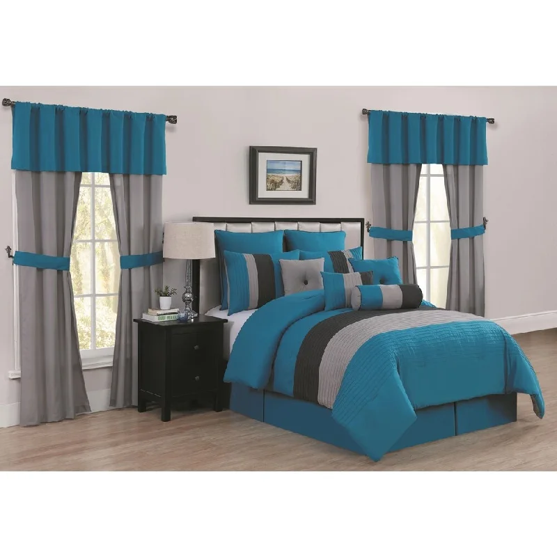 Queen - size comforters for standard queen - sized mattressesAvondale Manor Hamilton 20-piece Comforter Set