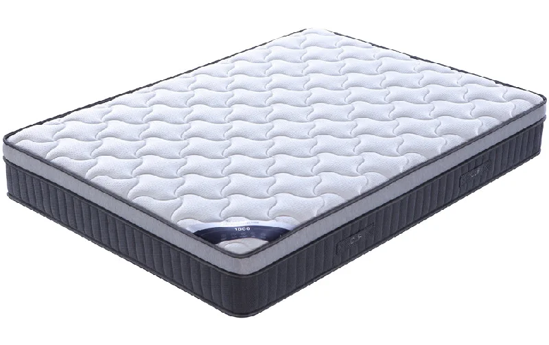 Organic cotton mattresses for a chemical - free sleep surfaceBackmaster 1000 - Pocket Sprung 3Ft Single Mattress