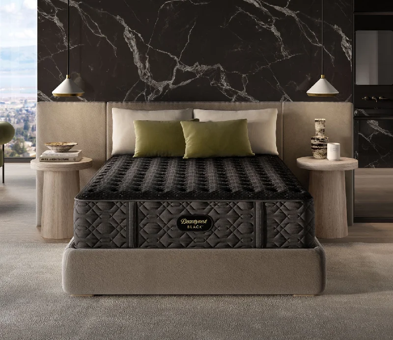 Queen - size mattresses for couples and standard bedroomsBeautyrest Black Series Three Firm Mattress