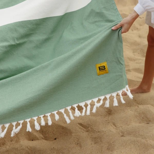 Wool blankets with natural warmth and insulationBig Beachy™ Blanket