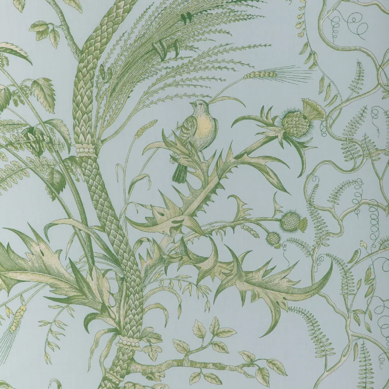 Microfiber blankets that are durable and easy to care forBrunschwig & Fils Bird & Thistle II Print Decorative Fabric