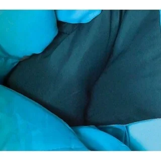 King - size comforters to fit large king - sized beds perfectlyBYB Aqua/Ocean Depths Teal Reversible Twin XL Comforter