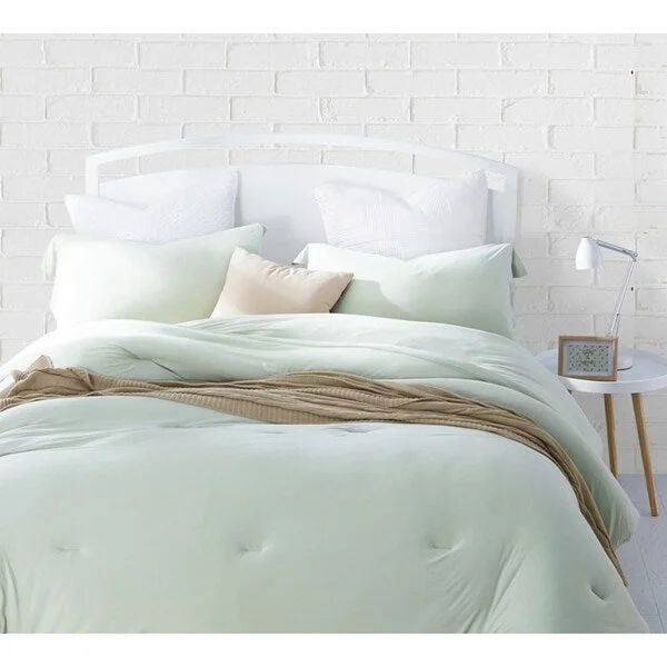 Cotton - filled comforters for a breathable and natural sleep experienceBYB Bare Bottom Comforter - Dewkist