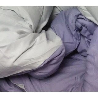 Cotton - filled comforters for a breathable and natural sleep experienceBYB Daybreak Purple/Glacier Gray Reversible Twin XL Comforter