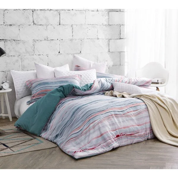 Goose down comforters known for their superior quality and insulationBYB Mixology Comforter (Shams Not Included)