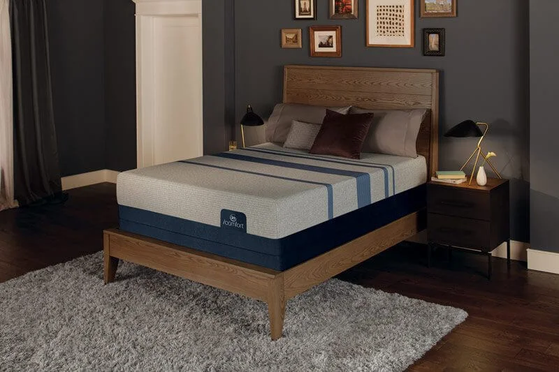 Organic cotton mattresses for a chemical - free sleep surfaceCA King Serta iComfort Blue Max Touch 3000 Plush 14" Foam Discontinued Clearance Mattress