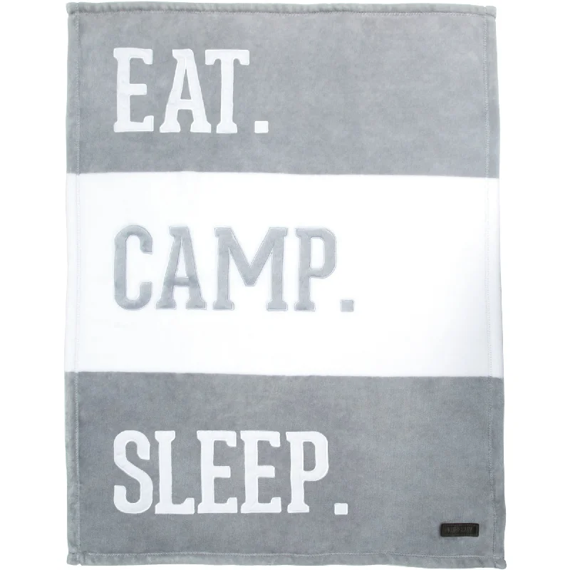 Synthetic fiber blend blankets for a budget - friendly choiceCamp 30" x 40" Royal Plush Blanket