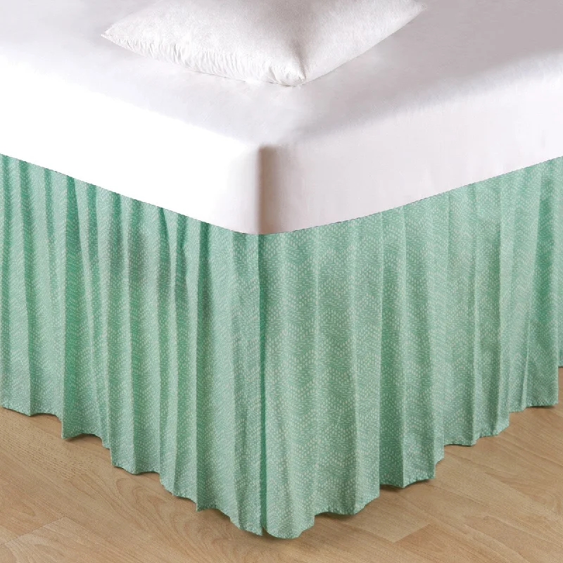 Caribbean Splash Bed Skirt