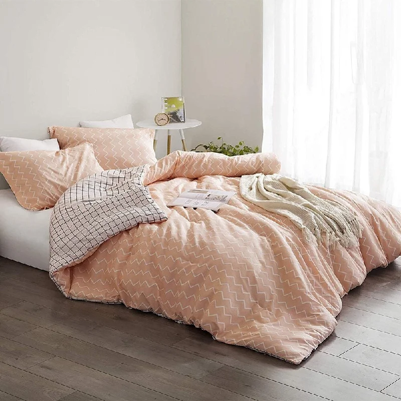 Synthetic - filled comforters like polyester for affordability and hypoallergenic propertiesCarson Carrington Coagh Oversized Cotton Comforter