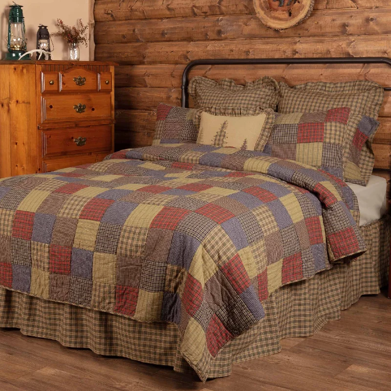 Cedar Ridge King Quilt 105Wx95L