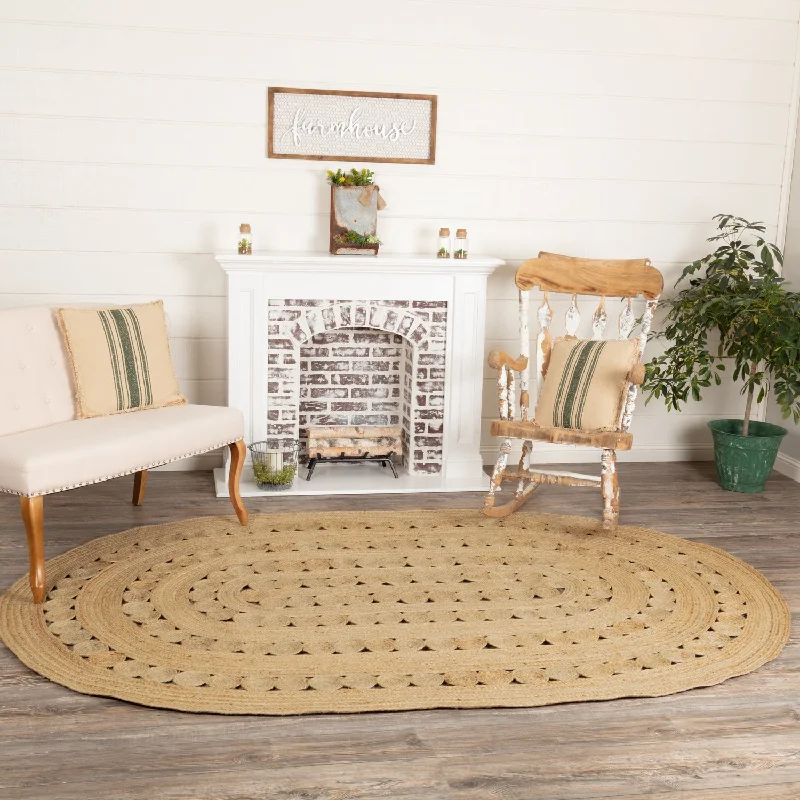 Celeste Jute Rug Oval 72x108