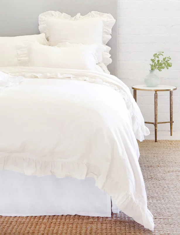 Affordable duvet covers for those on a tight budgetCharlie Linen Duvet by Pom Pom at Home