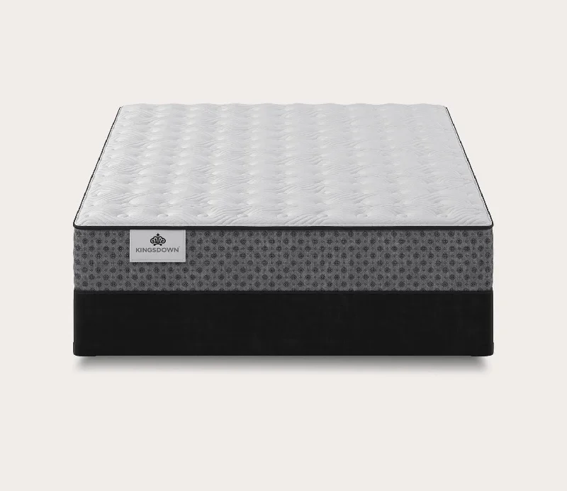 Hybrid mattresses combining foam and innerspring technologyKingsdown Charming Firm Mattress