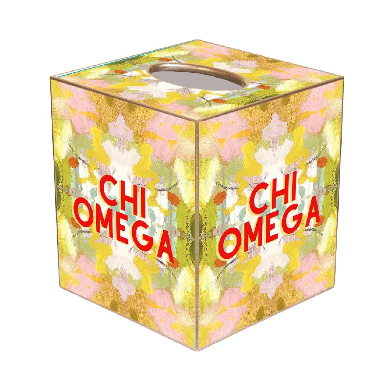 Anti - dust mite duvet covers to keep the sleep environment cleanChi Omega Tissue Box Cover