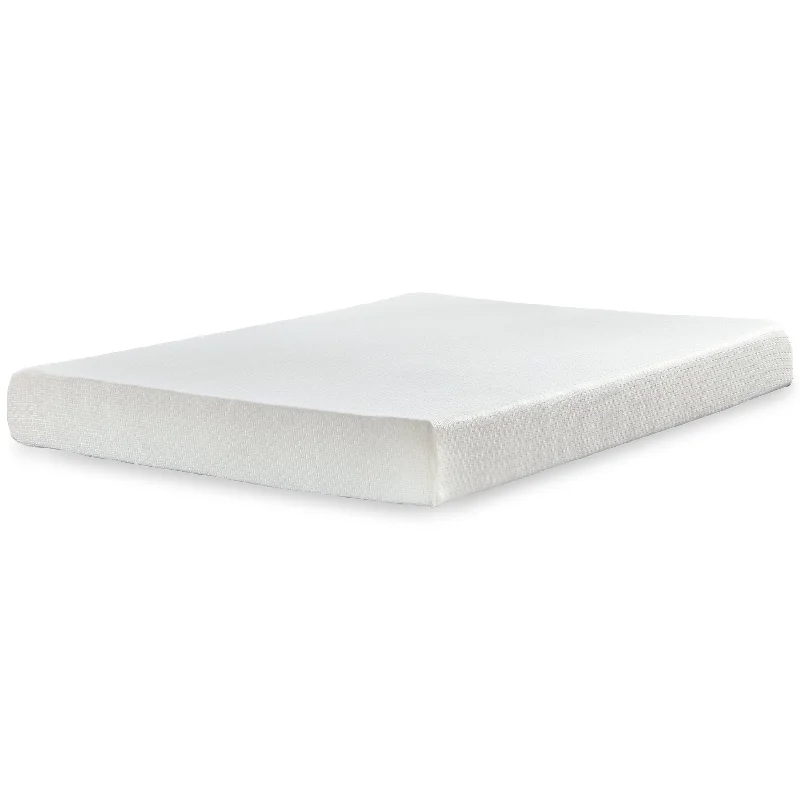 Gel - infused memory foam mattresses for cooler sleepChime 8 Inch Memory Foam King Mattress in a Box