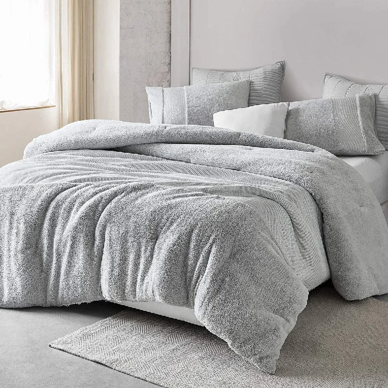 Wool - filled comforters with natural moisture - wicking and temperature - regulating featuresClassy Bougie Teddy - Coma Inducer® Oversized Comforter