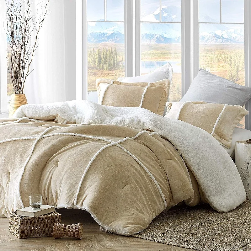 Goose down comforters known for their superior quality and insulationComa Inducer® Oversized Comforter Set - Montana Plains