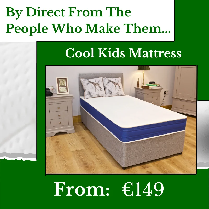 Memory foam mattresses for pressure relief and contouringCool Kids Mattress