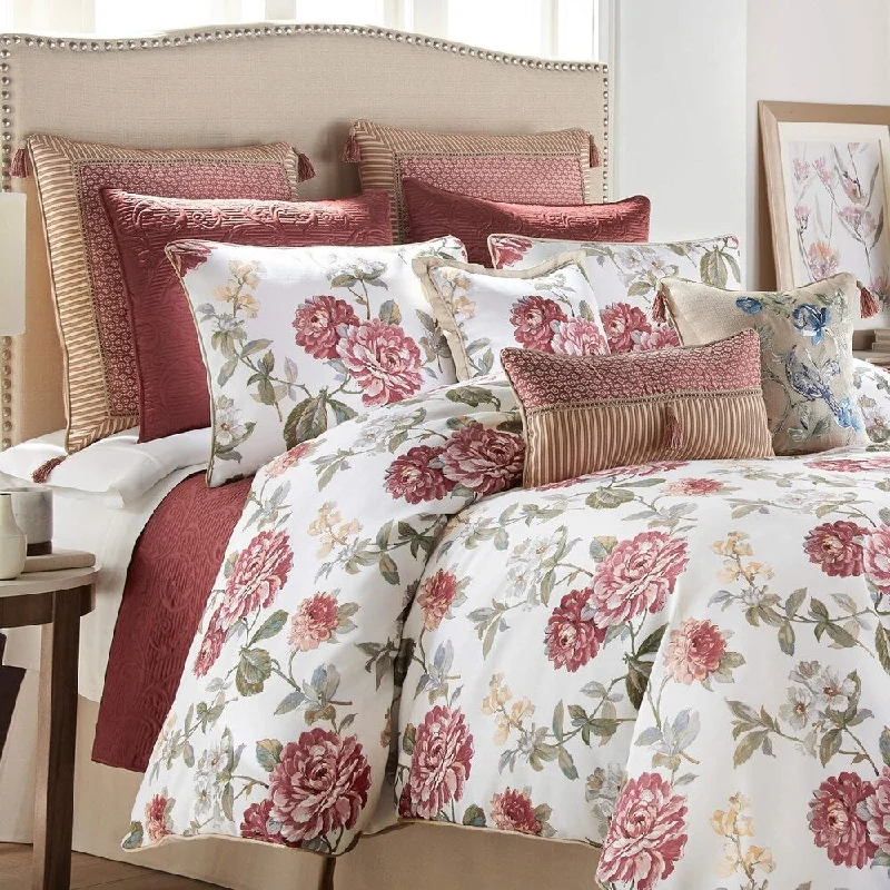 Microfiber - filled comforters that are lightweight and easy to care forCroscill Fleur Comforter Sets