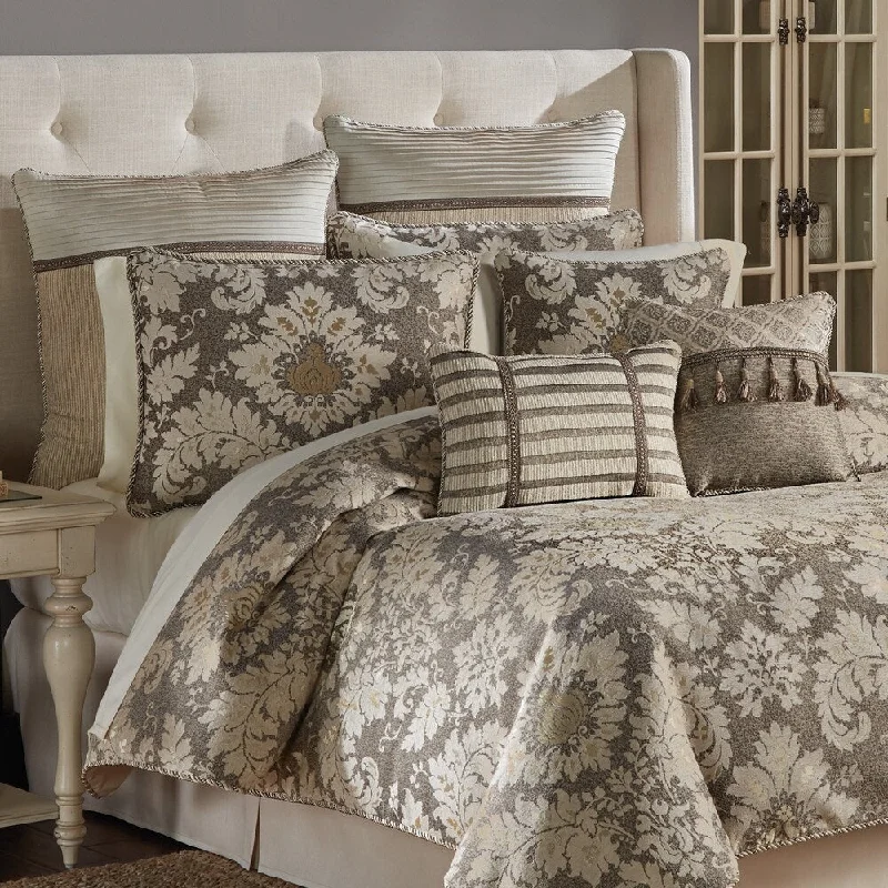 Queen - size comforters for standard queen - sized mattressesCroscill Nerissa Comforter Set