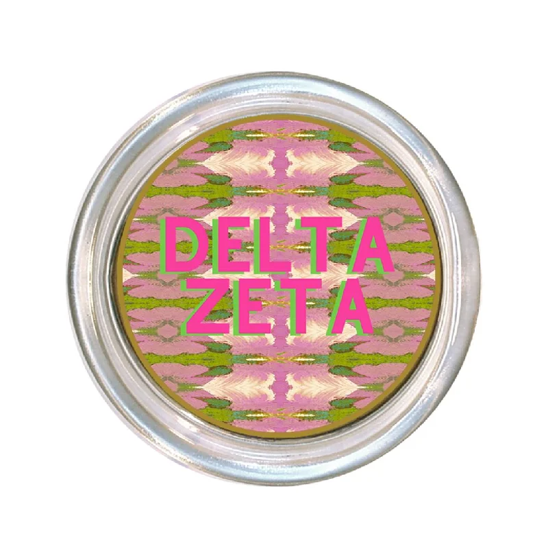 Children's - room duvet covers with fun and colorful designsDelta Zeta Large Glass Coaster