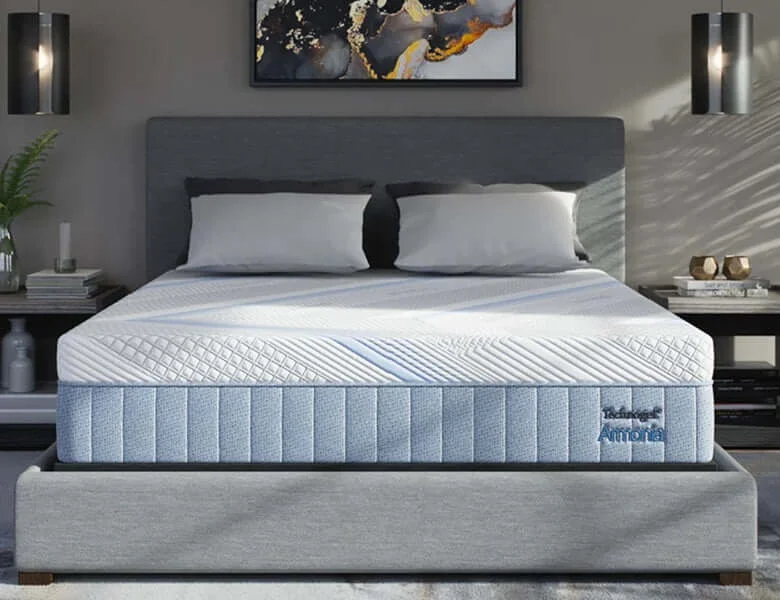 Organic cotton mattresses for a chemical - free sleep surfaceDiamond Technogel® Technology Armonia 11" Firm Foam Mattress