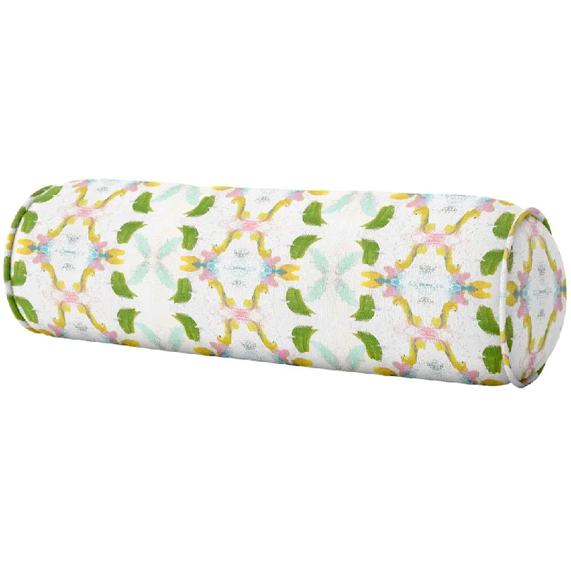 Duvet covers that work well with memory - foam mattresses for added comfortDogwood Round Bolster Pillow