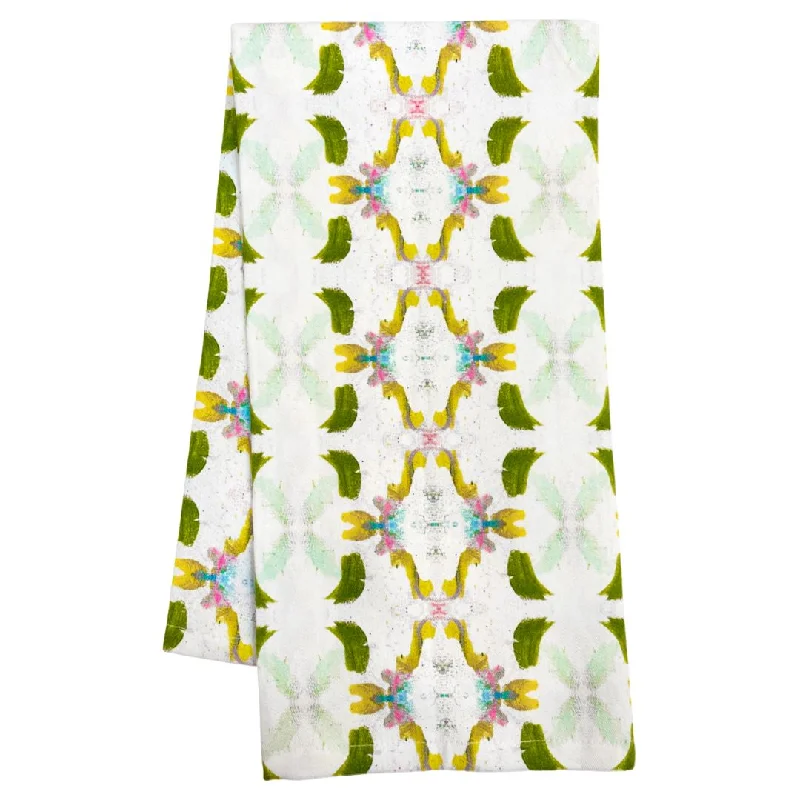 Floral - printed duvet covers for a romantic and feminine touchDogwood Tea Towel