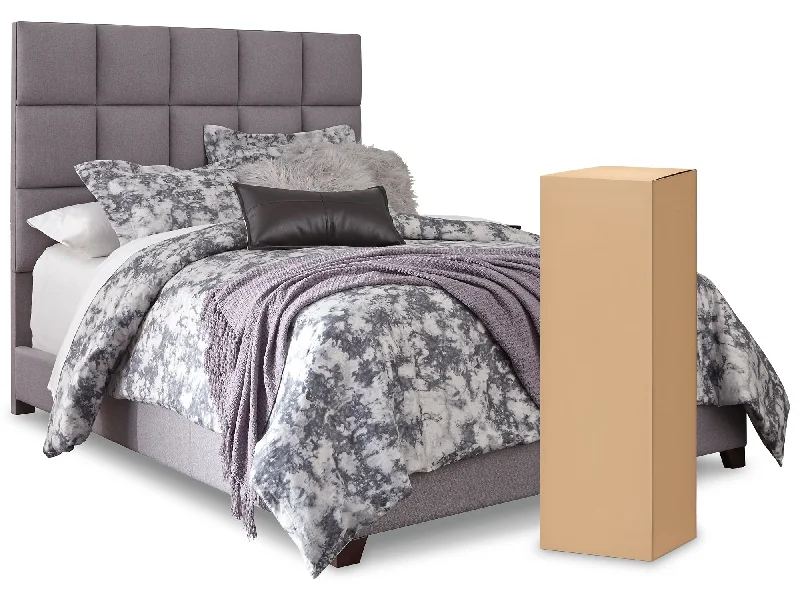 Latex mattresses with natural bounce and breathabilityDolante King Panel Bed with Mattress