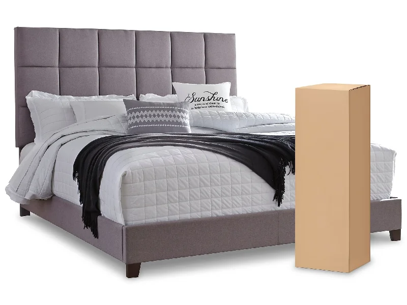 King - size mattresses for spacious master bedroomsDolante Queen Upholstered Bed with Mattress