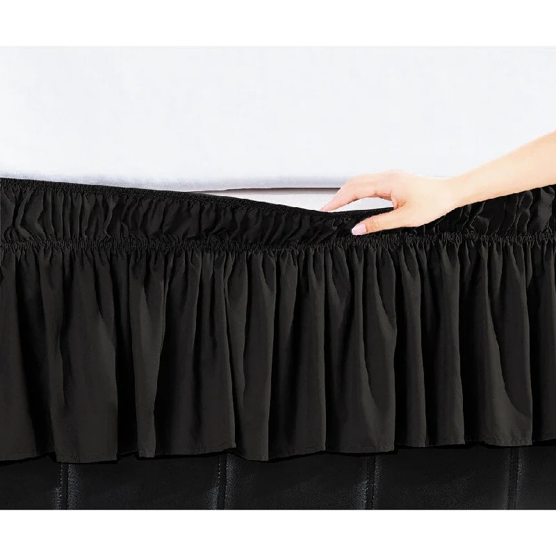 Easy Wrap Platform -Free 16-inch Drop Bed Skirt